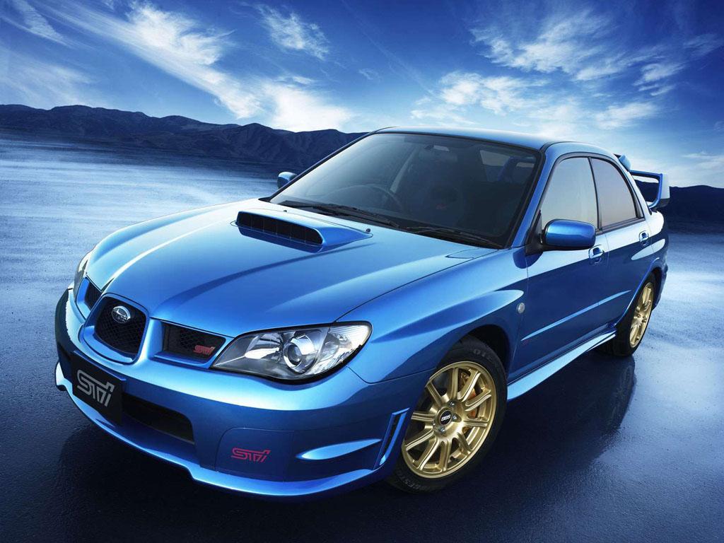 1024x768 Subaru Impreza WRX STi
