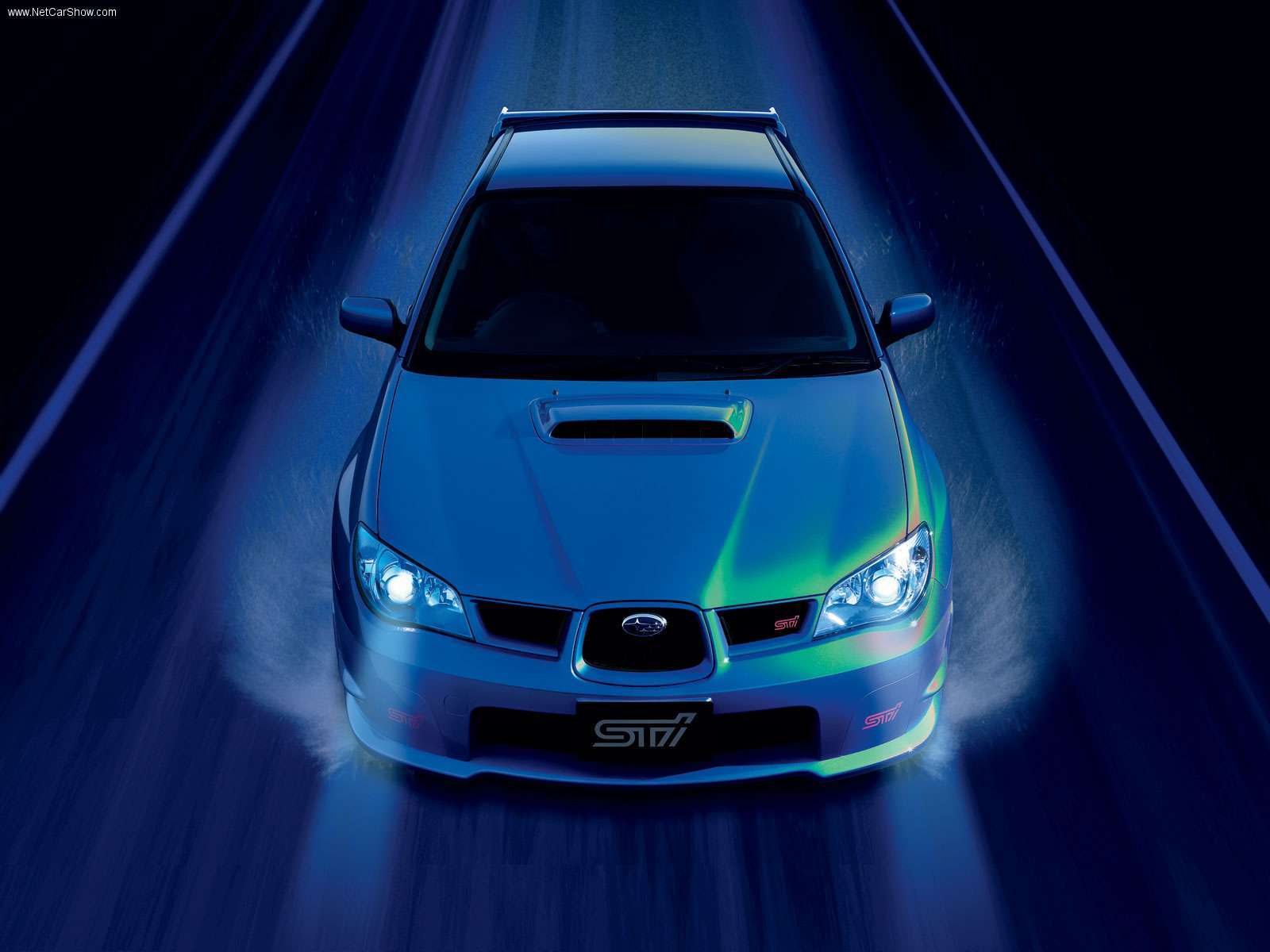 1600x1200 Subaru WRX STI Wallpaper