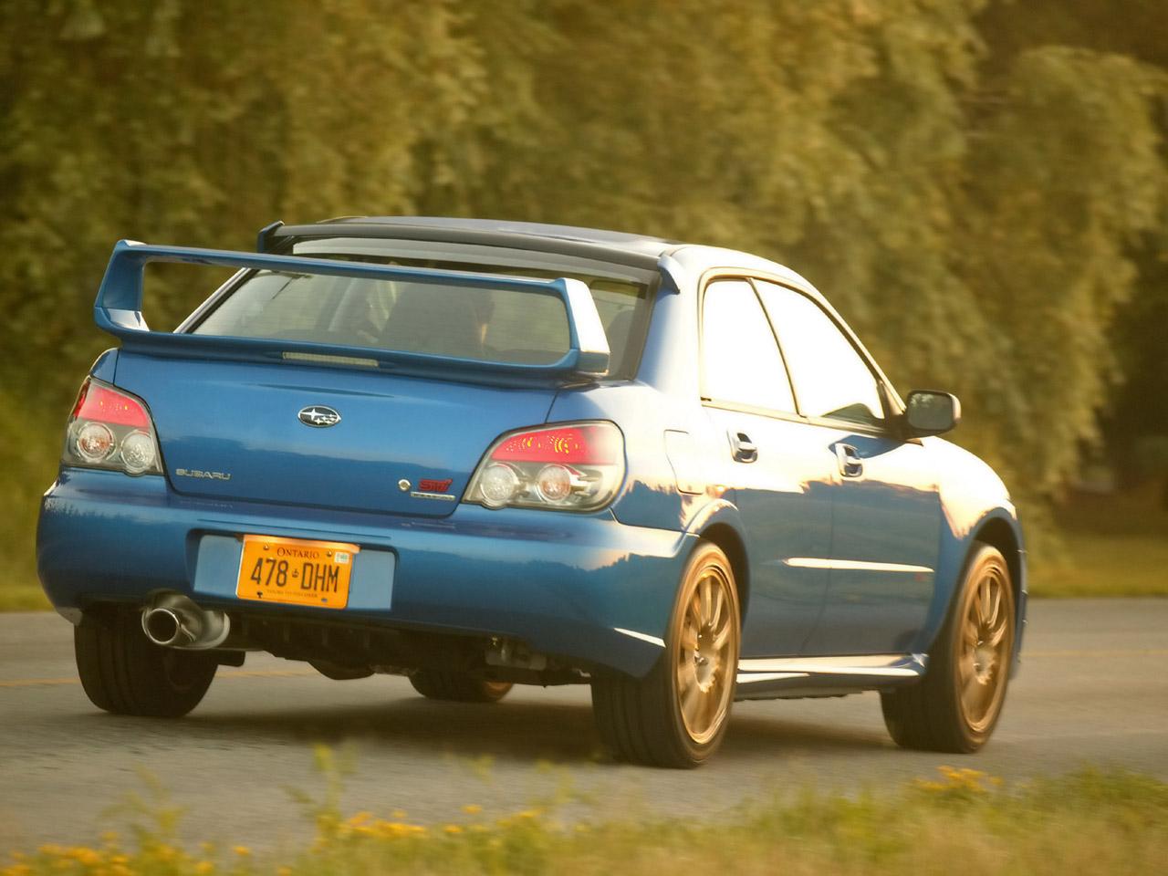 1280x960 Subaru Impreza WRX STI Angle