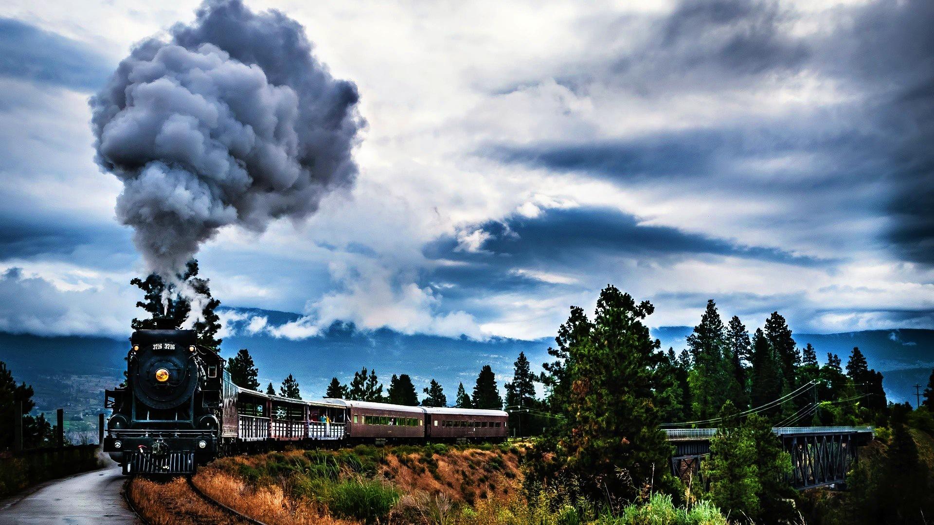 1920x1080 Free download Art Photography Steam Vintage Wallpaper [1920x1080] for your Desktop, Mobile & Tablet. Explore Wallpaper with Trains. Steam Train Wallpaper, Train Background Wallpaper, HD Train Wallpaper