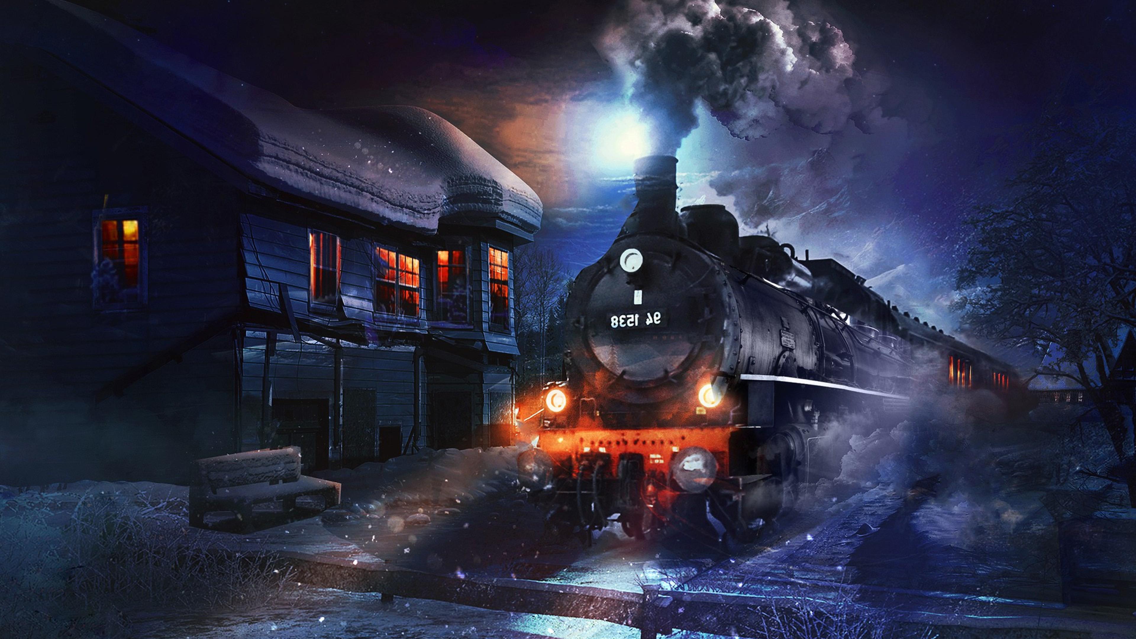 Train Art Wallpapers - Top Free Train Art Backgrounds - WallpaperAccess