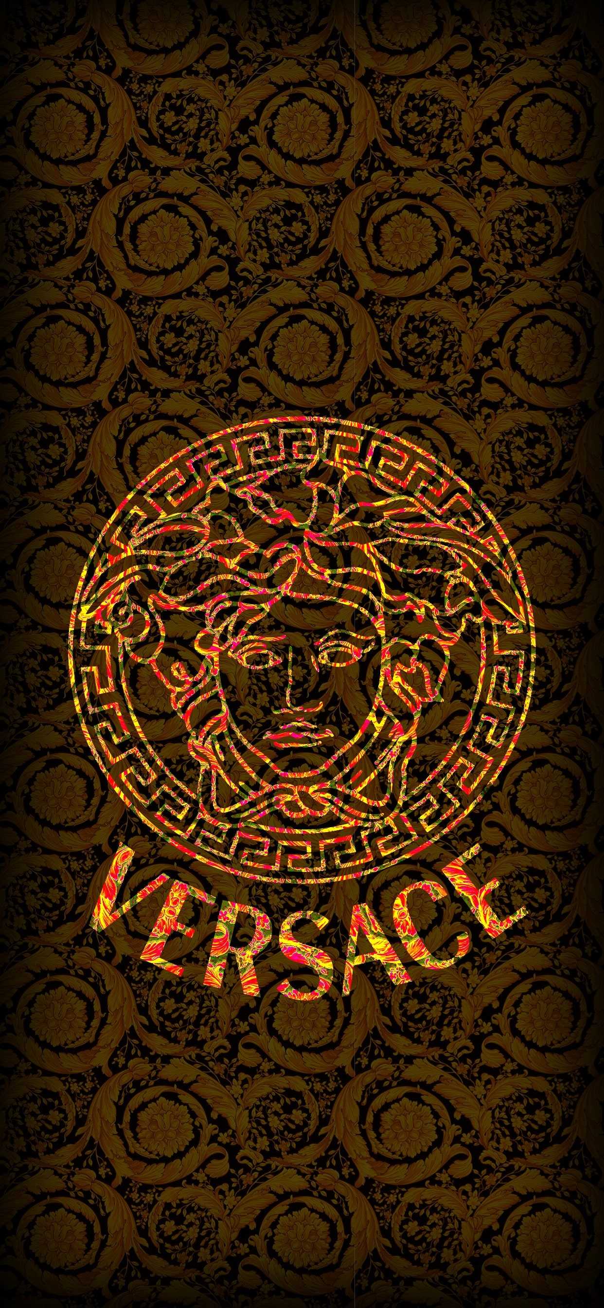 1242x2688 Versace Wallpaper Free HD Wallpaper