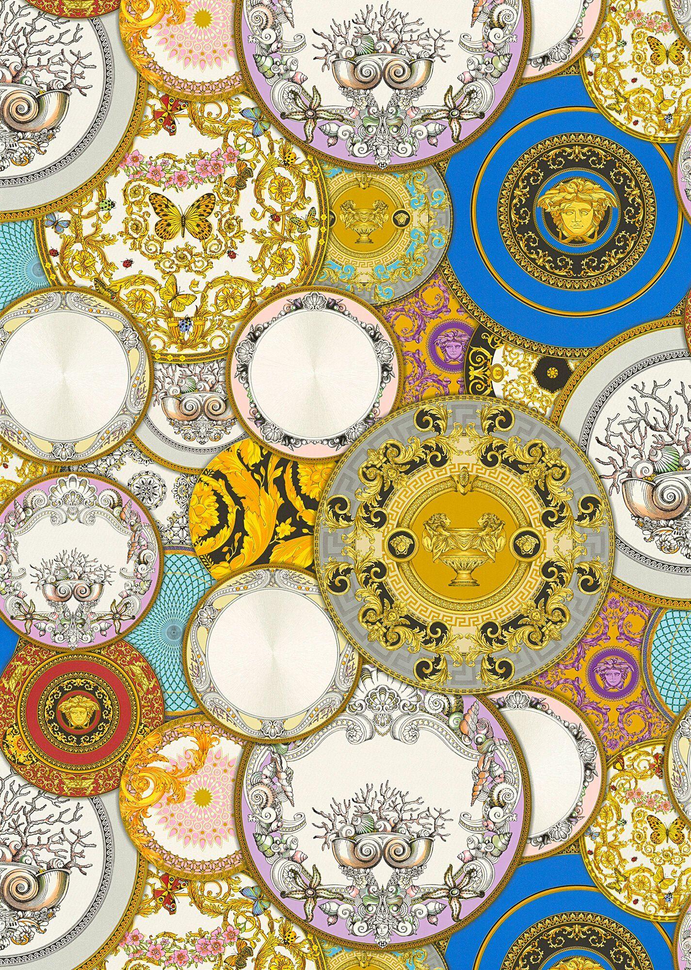 Versace Medusa Wallpapers Top Free Versace Medusa Backgrounds