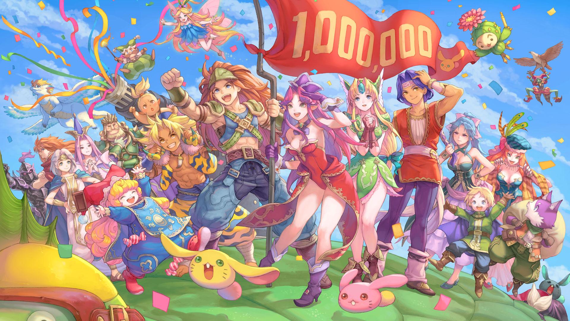1920x1080 Free Trials of Mana Wallpaper in 1920x1080