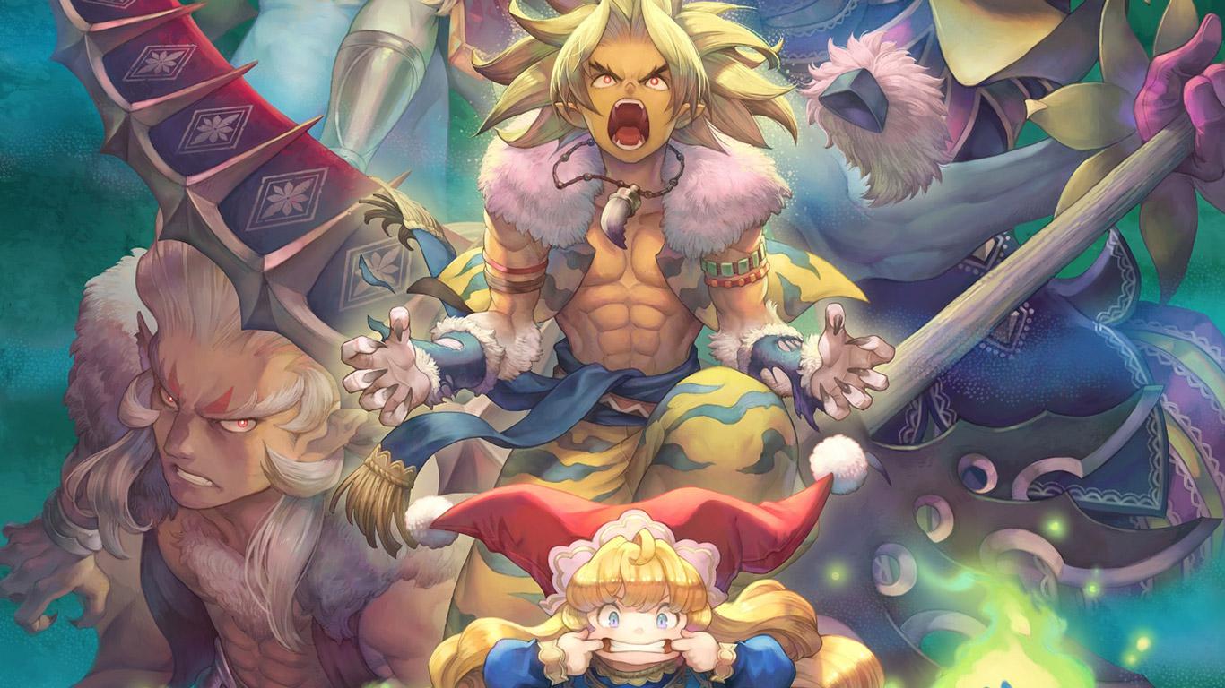 1366x768 Free Trials of Mana Wallpaper in 1366x768