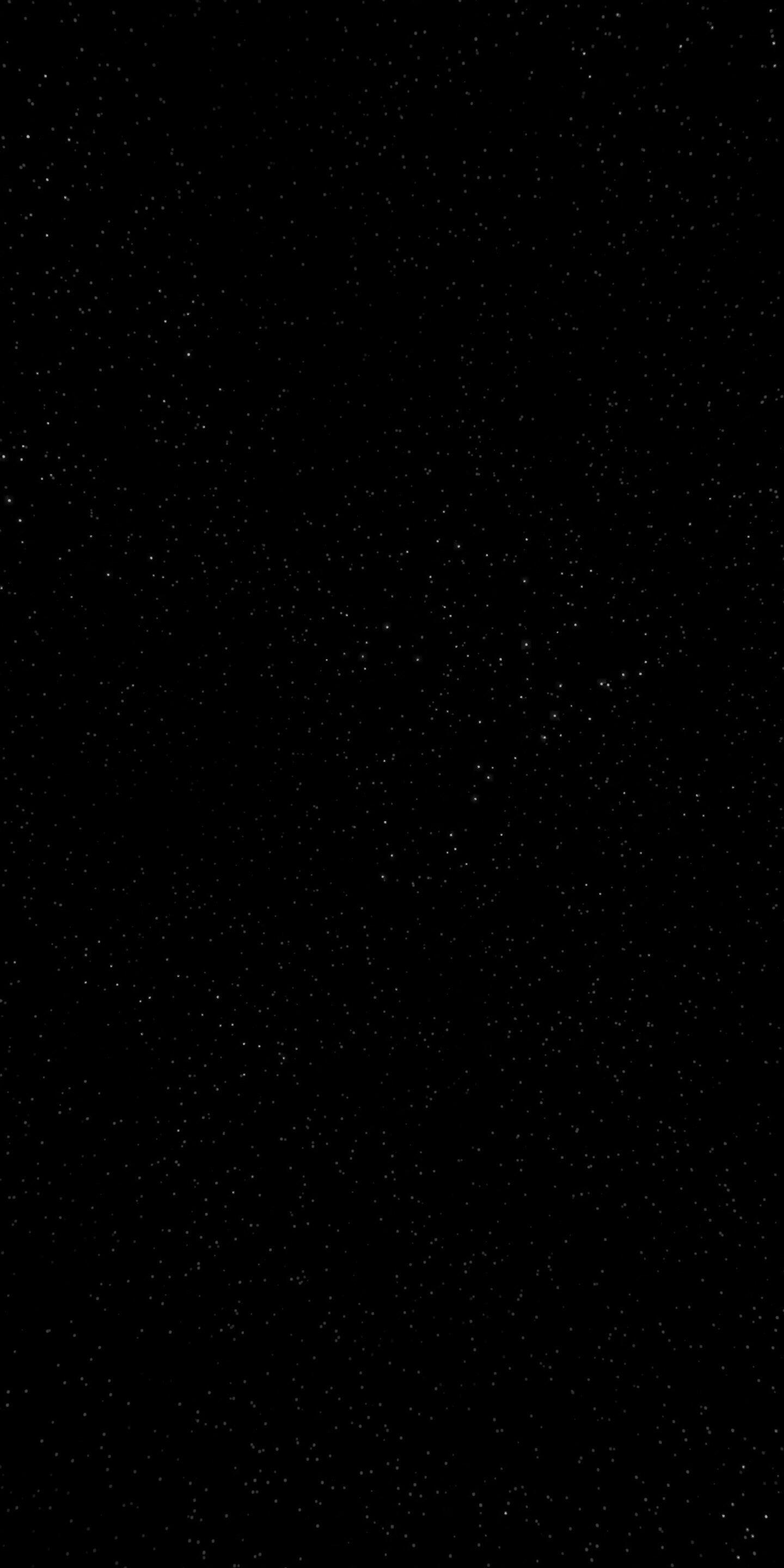 1440x2880 iPhone True Black Wallpaper