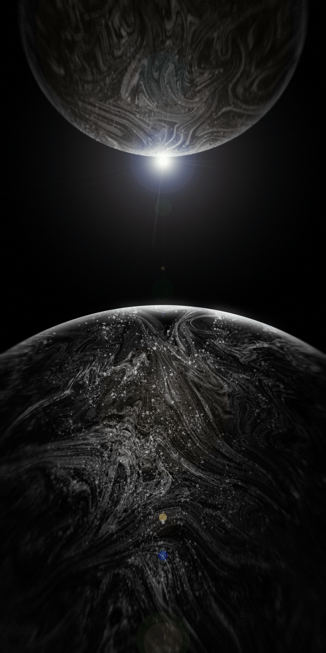 1080x2160 True Black Wallpaper HD Wallpaper