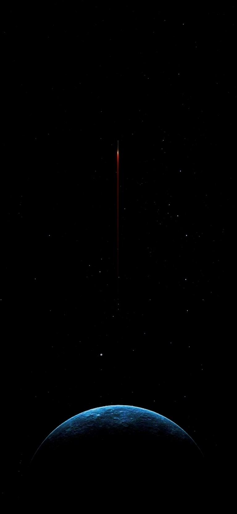 768x1664 Planet Beautiful OLED Wallpaper for iPhone 12 Pro 1080×2340