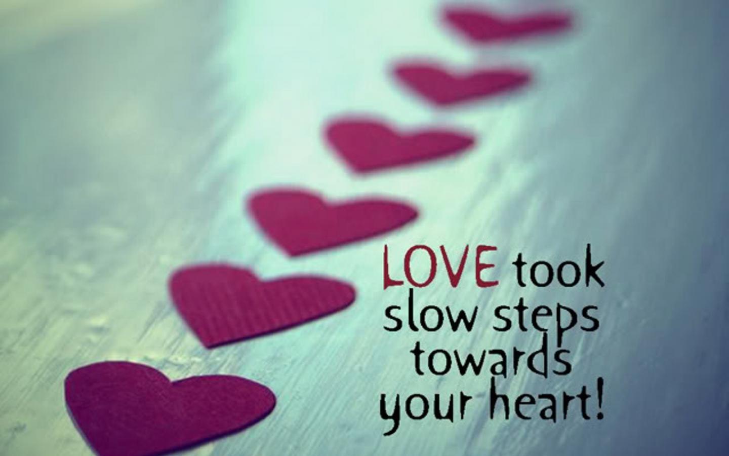 1440x900 Love Cute HD Desktop Wallpaper. Romantic wallpaper, Love quotes, Love quotes wallpaper