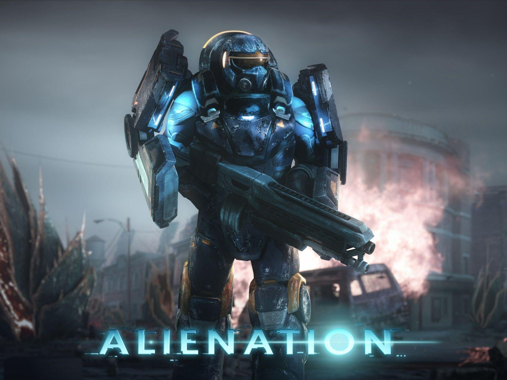 2048x1536 Alienation Ps4 Game 4k 8k Wide Wallpaper: Desktop HD Wallpaper