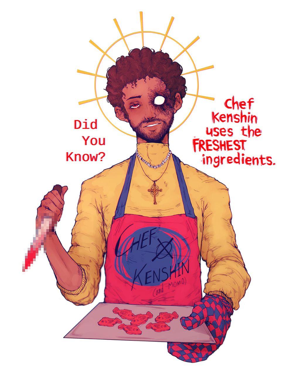 1000x1257 Coryxkenshin Fanart