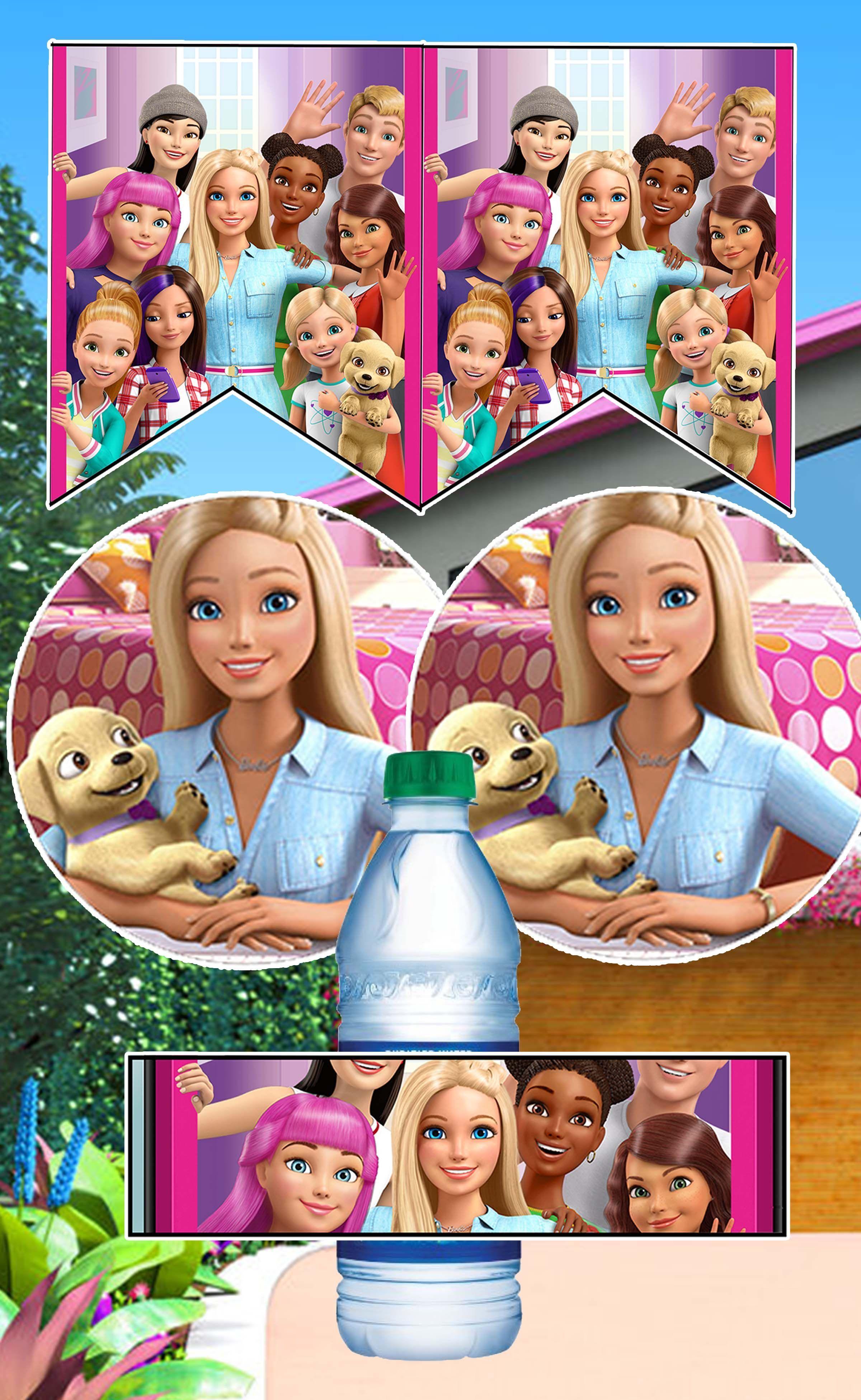 2400x3900 Barbie Dreamhouse Adventures Wallpaper