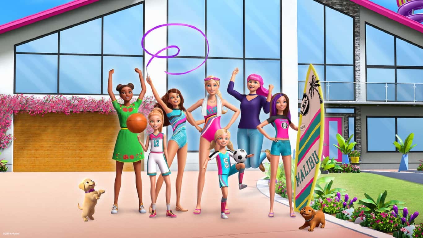 1366x768 Barbie Dreamhouse Adventures: Go Team Roberts, Season 2