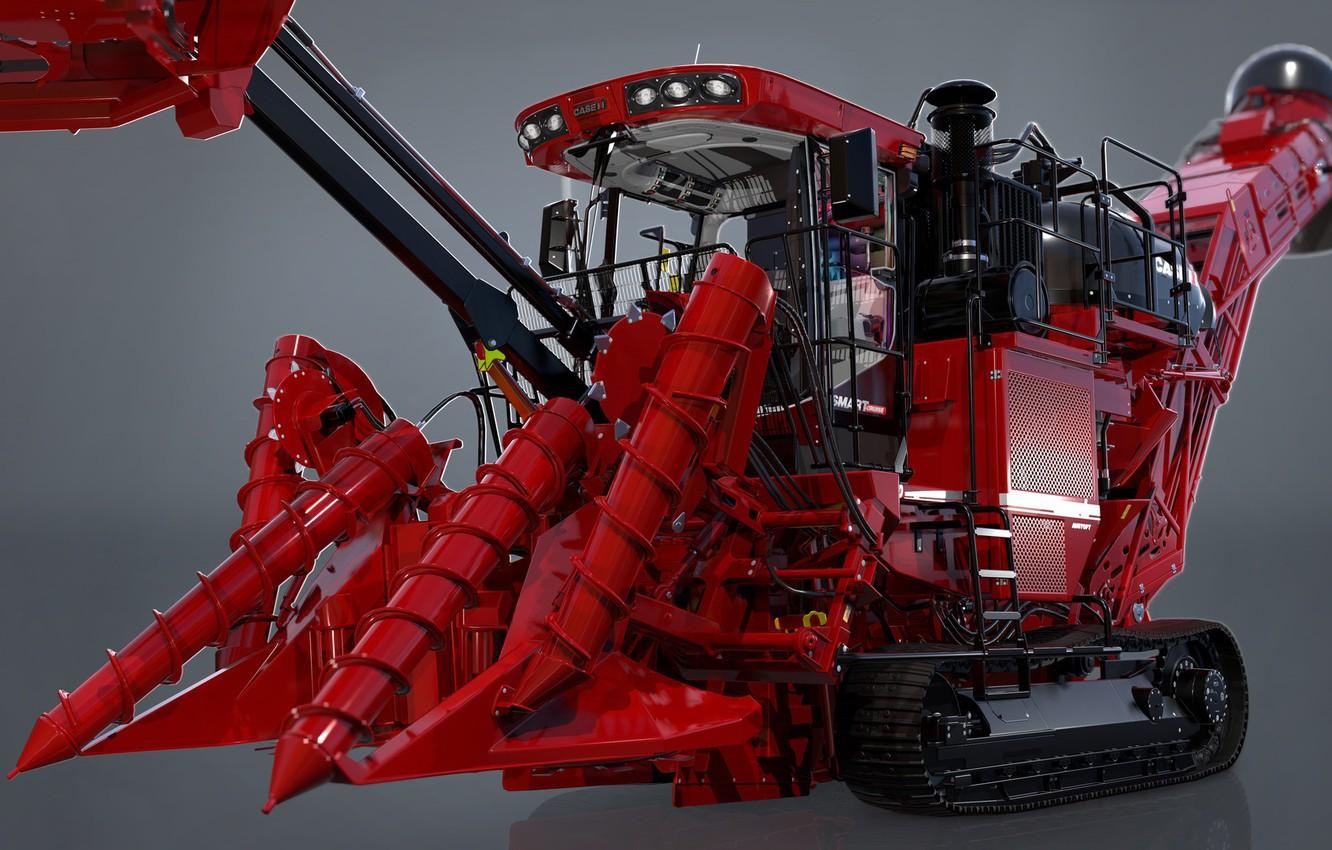 1332x850 Wallpaper tractor, Case IH A Farming Simulator - for desktop, section игры