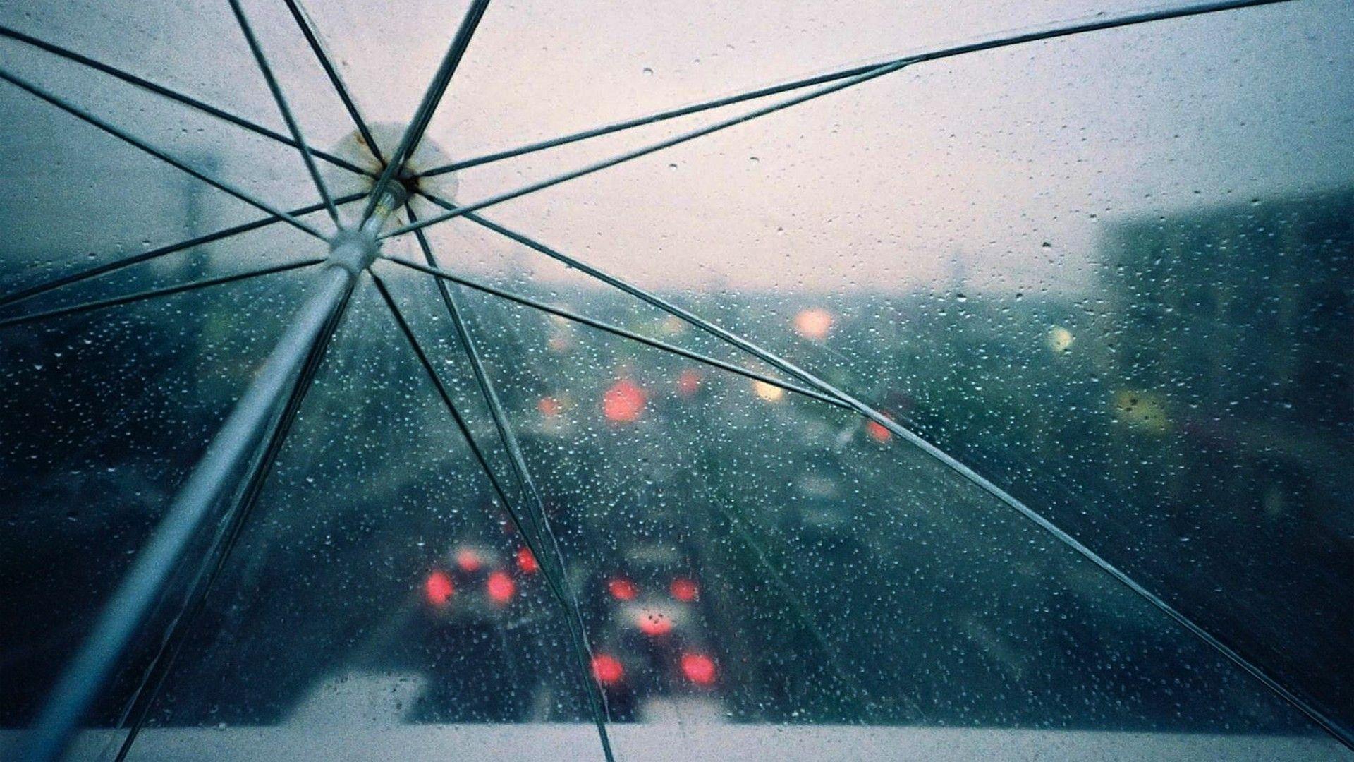 1920x1080 Rain HD Wallpaper