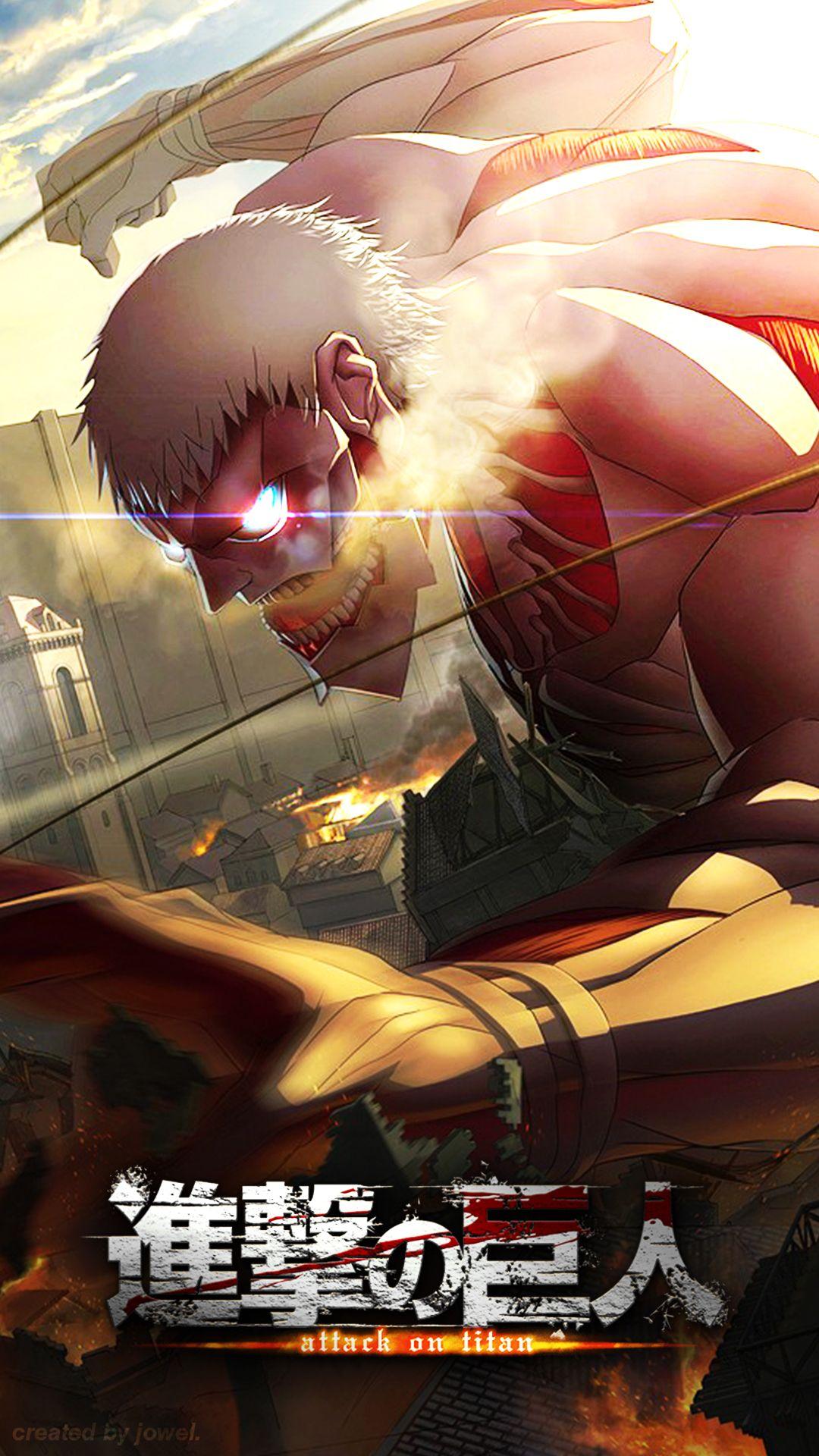 Attack On Titan Phone Wallpapers - Top Free Attack On Titan Phone