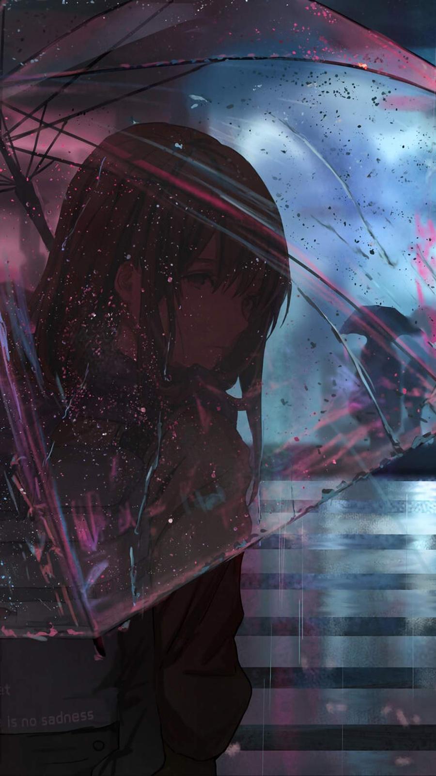 900x1600 Anime Girl Wallpaper For Samsung Phones