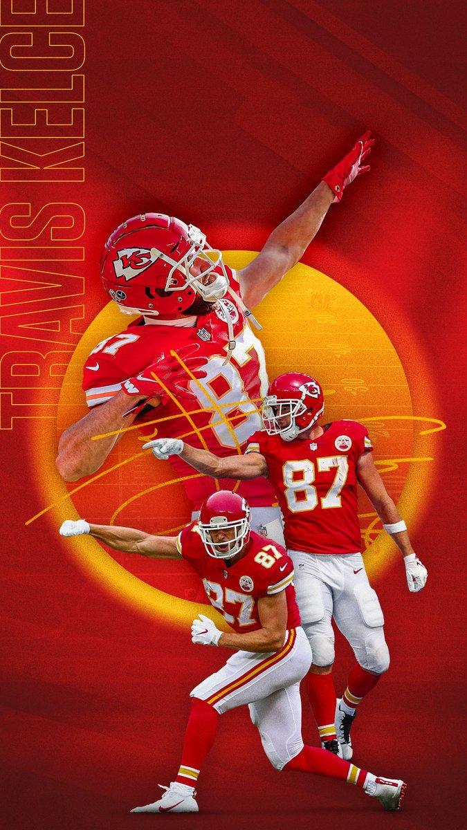 675x1200 Kansas City Chiefs to vote and make this your wallpaper! #WPMOYChallenge + Kelce. #WallpaperWednesday