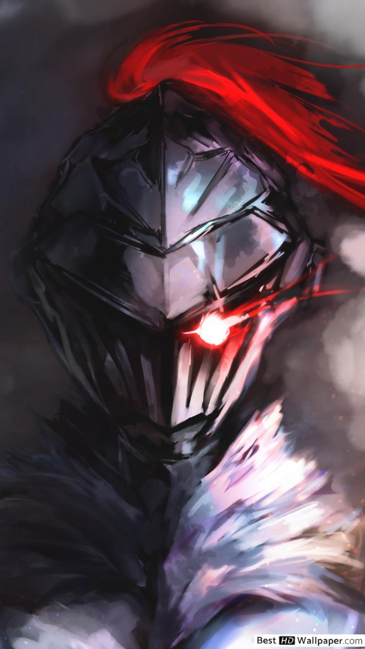 750x1334 Goblin Slayer 2018 Anime HD wallpaper download
