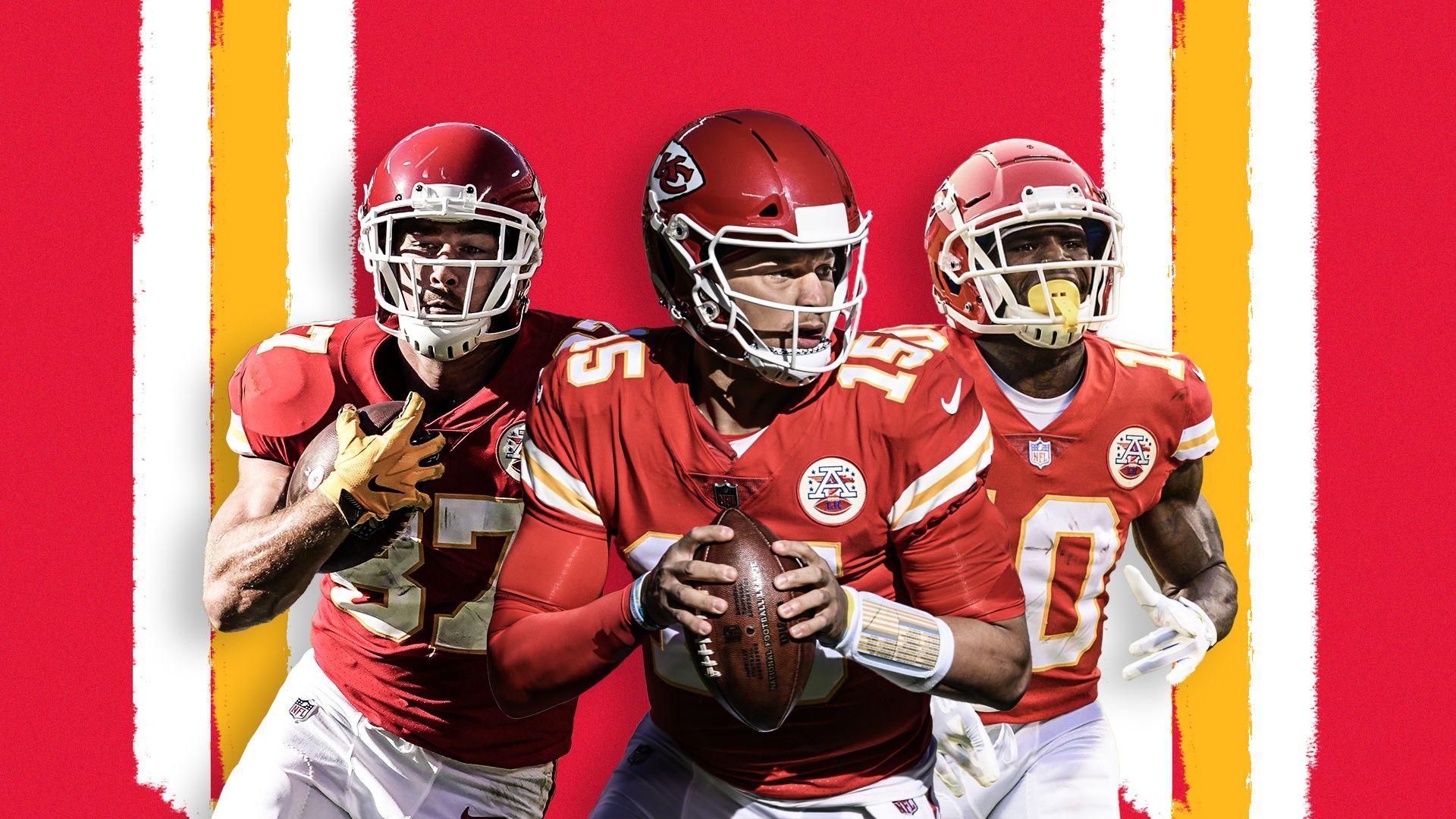 1920x1080 The All Star Kansas City Chiefs Offense Pushing Boundaries In The NFL. American Football News