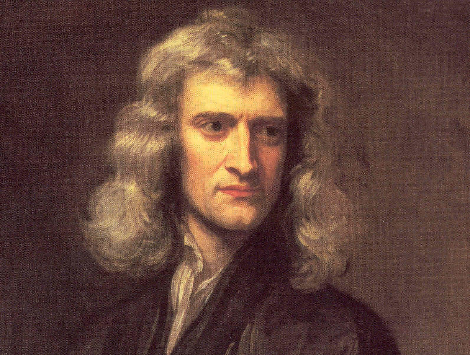 1593x1202 Sir Isaac Newton Wallpaper