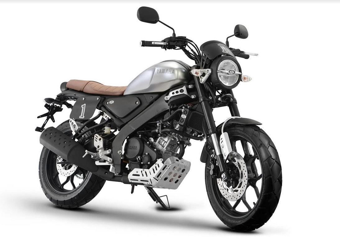 1094x784 Yamaha XSR155 Cafe Racer And Tracker Kits Launched