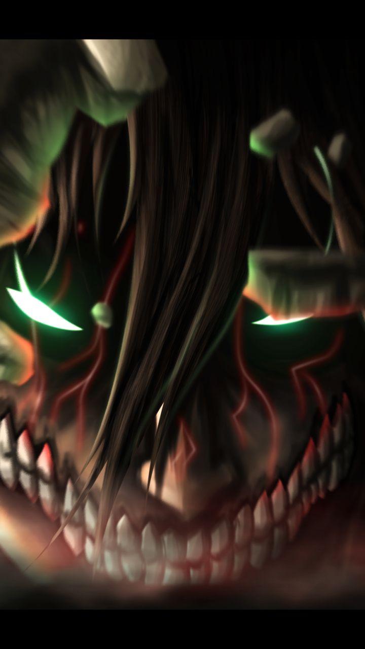 720x1280 Anime Attack On Titan Eren Yeager Mobile Wallpaper. Anime, etc