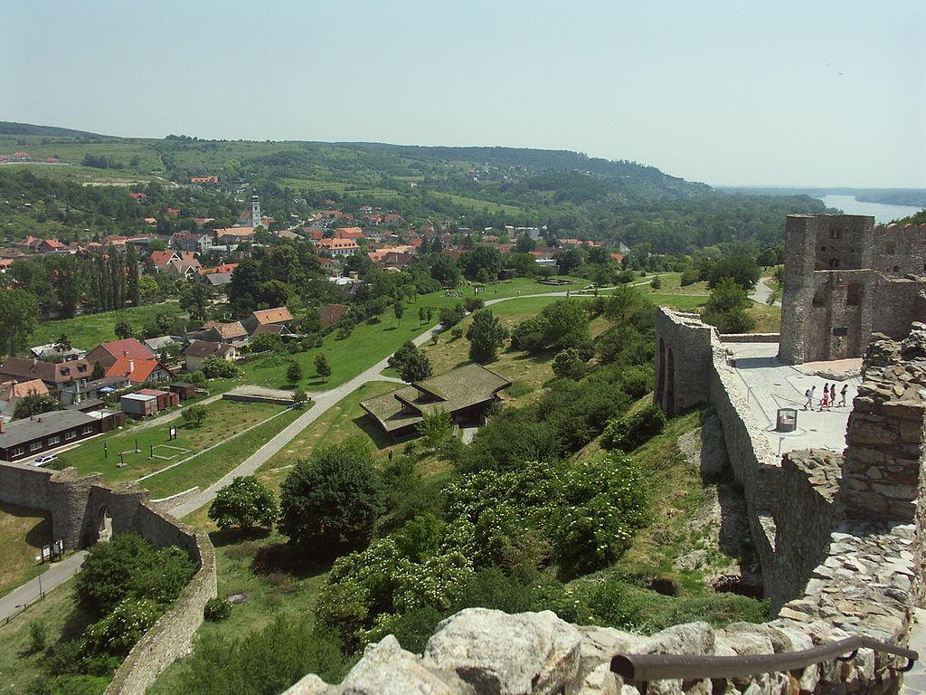 1024x768 Slovakia Devin Castle
