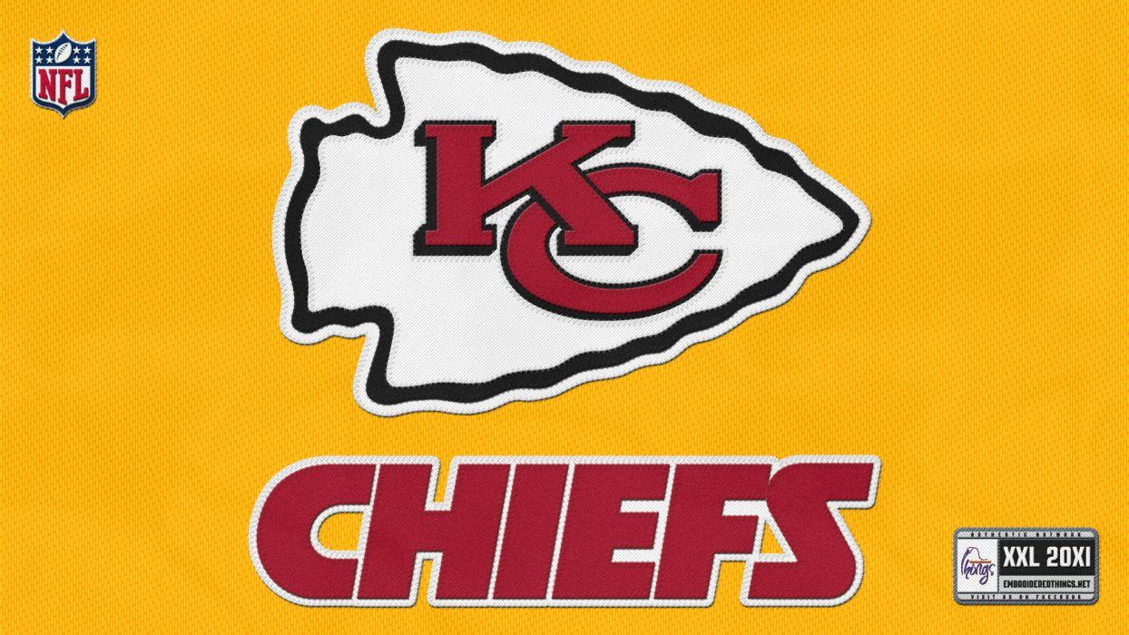 1244x700 Kansas City Chiefs Logo Wallpaper