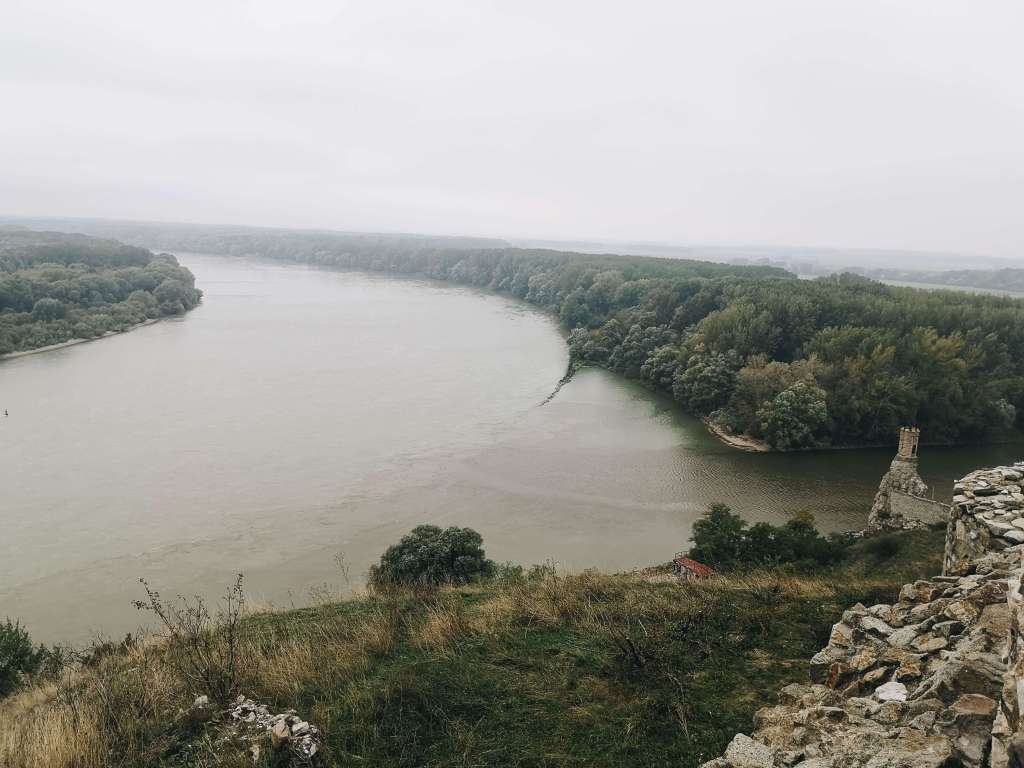 1024x768 Little trip from Bratislava: Devin Castle