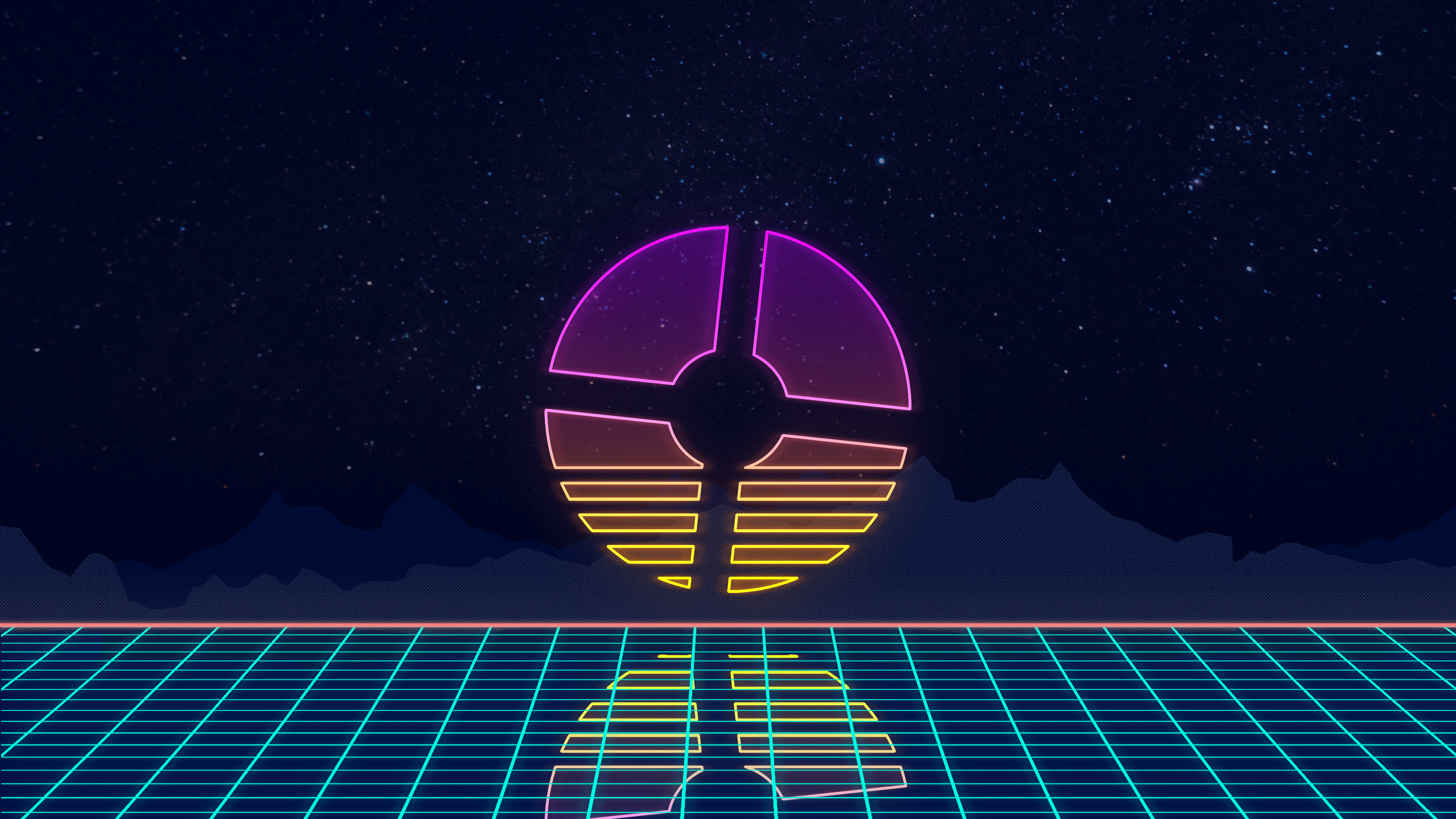 3840x2160 Vaporwave tf2 wallpaper [3840 x 2160]: tf2
