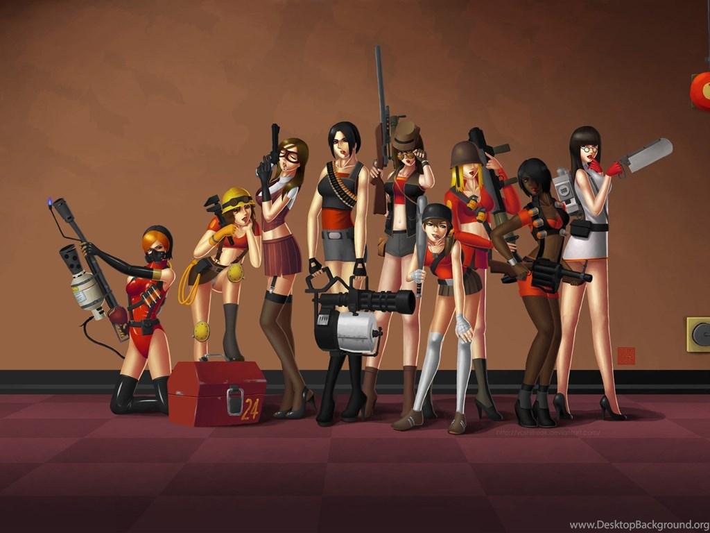 1024x768 HD Team Fortress 2 Wallpaper And Photo Desktop Background