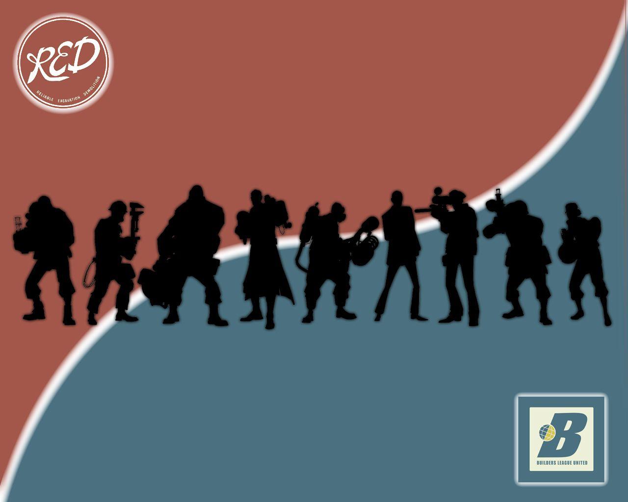 1280x1024 Team Fortress 2 Background