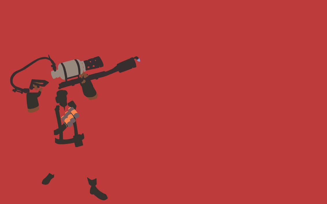 1131x707 Tf2 Minimalist Wallpaper