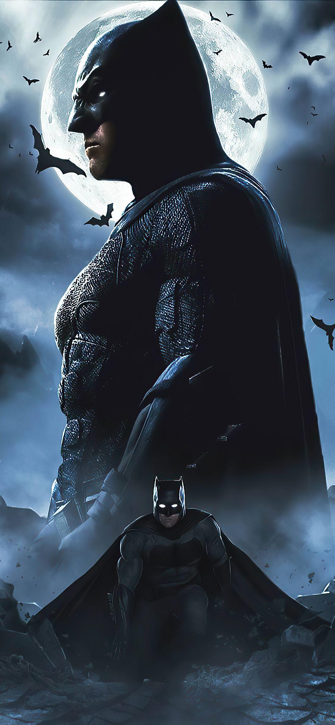 1125x2436 Justice League 2021 Wallpaper