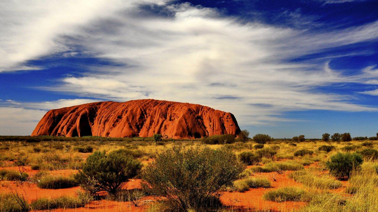1280x720 Ayers Rock Australia