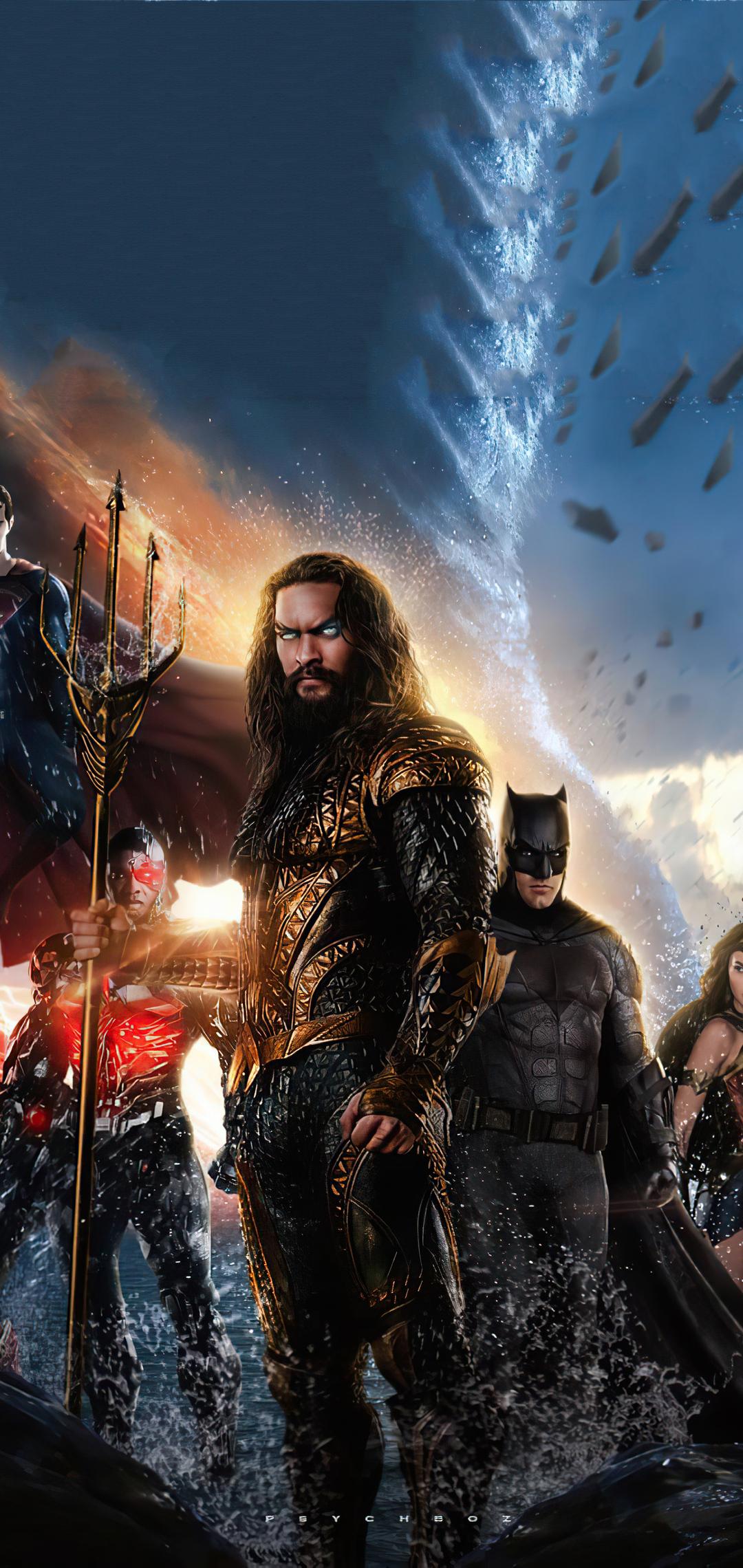 1080x2280 Justice League Wallpaper and HD Background free download on PicGaGa