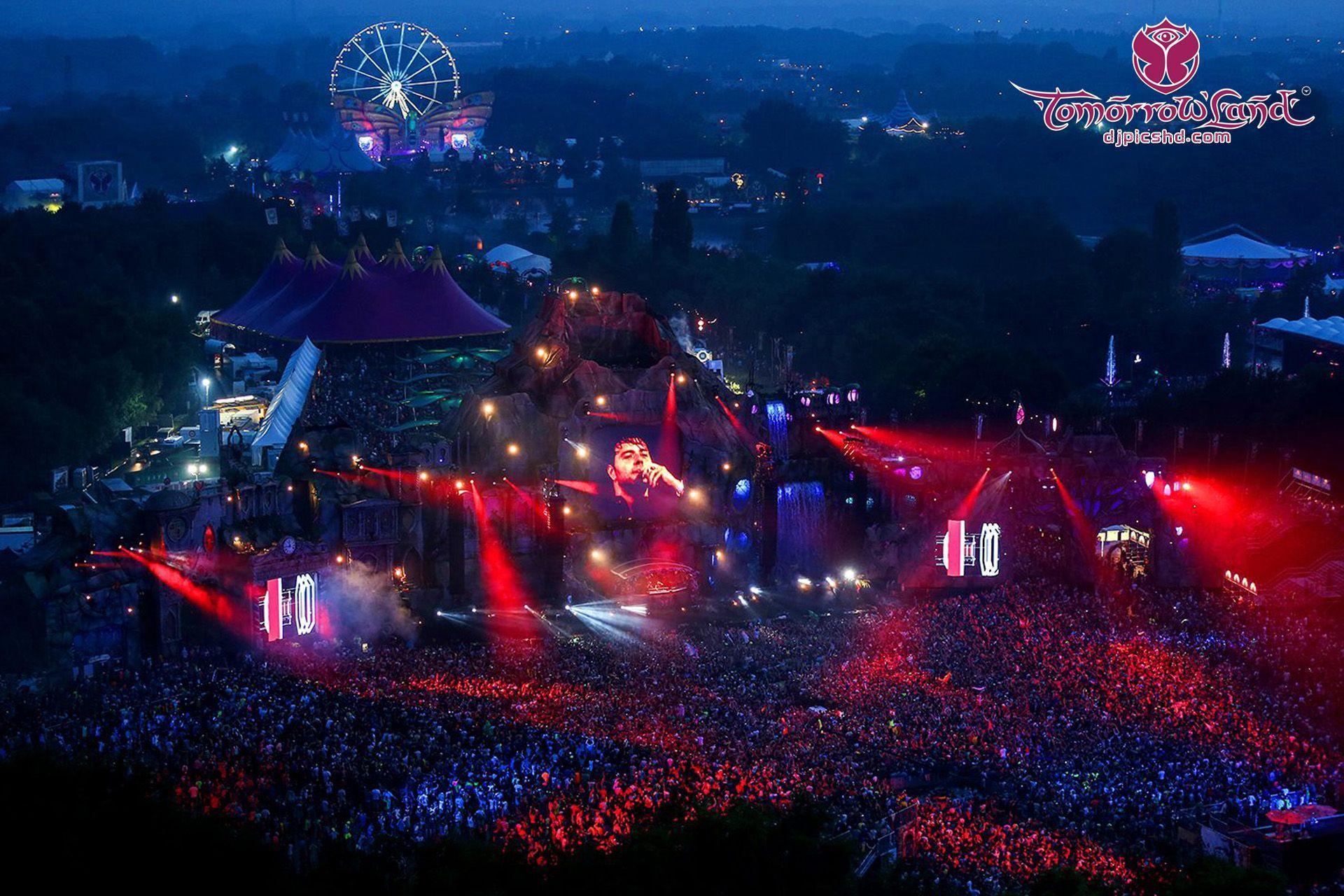 1920x1280 Tomorrowland Logo Wallpaper