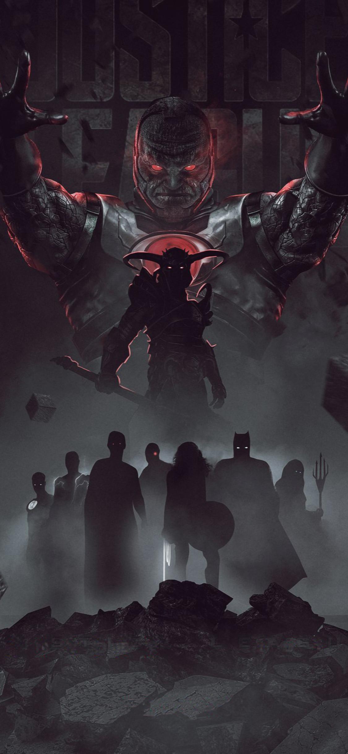 1125x2435 Snyder Cut Justice League iPhone XS, iPhone iPhone X Wallpaper, HD Movies 4K Wallpaper, Image, Photo and Background