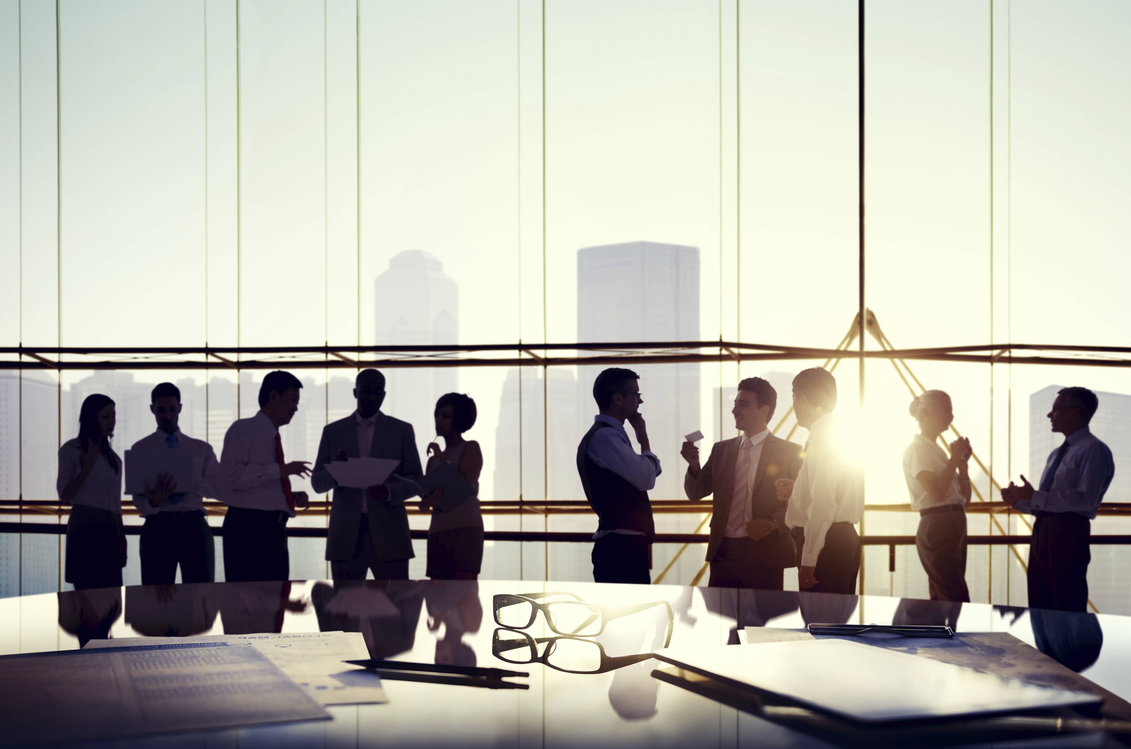 3867x2564 Business Meeting Wallpaper
