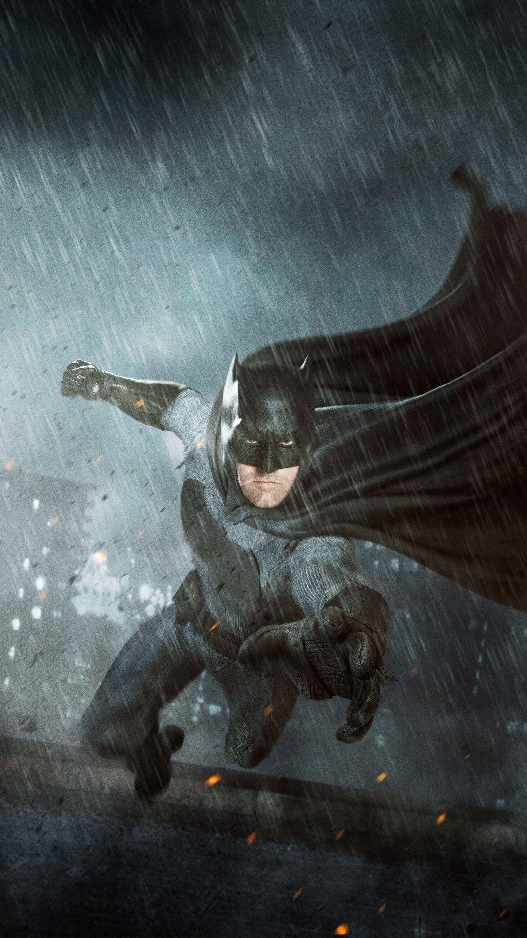 1080x1920 iPhone Ben Affleck Batman Wallpaper