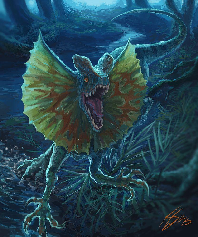 Dilophosaurus Wallpapers Top Free Dilophosaurus Backgrounds