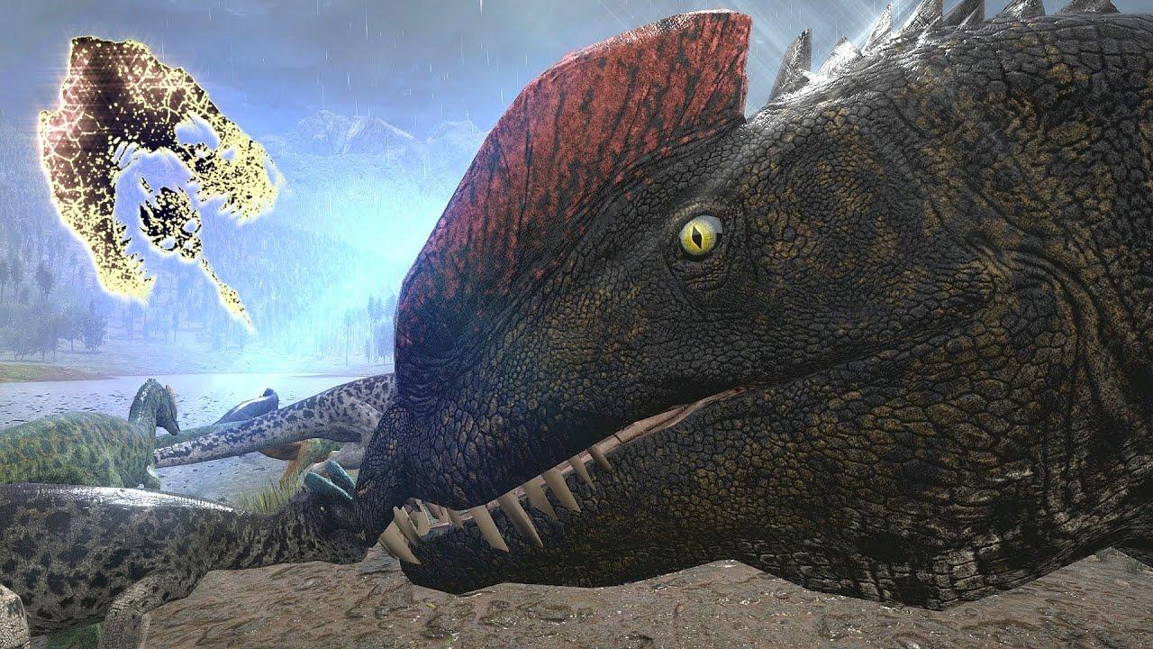 1280x720 The Isle Group Vs T Rex (GamePlay)