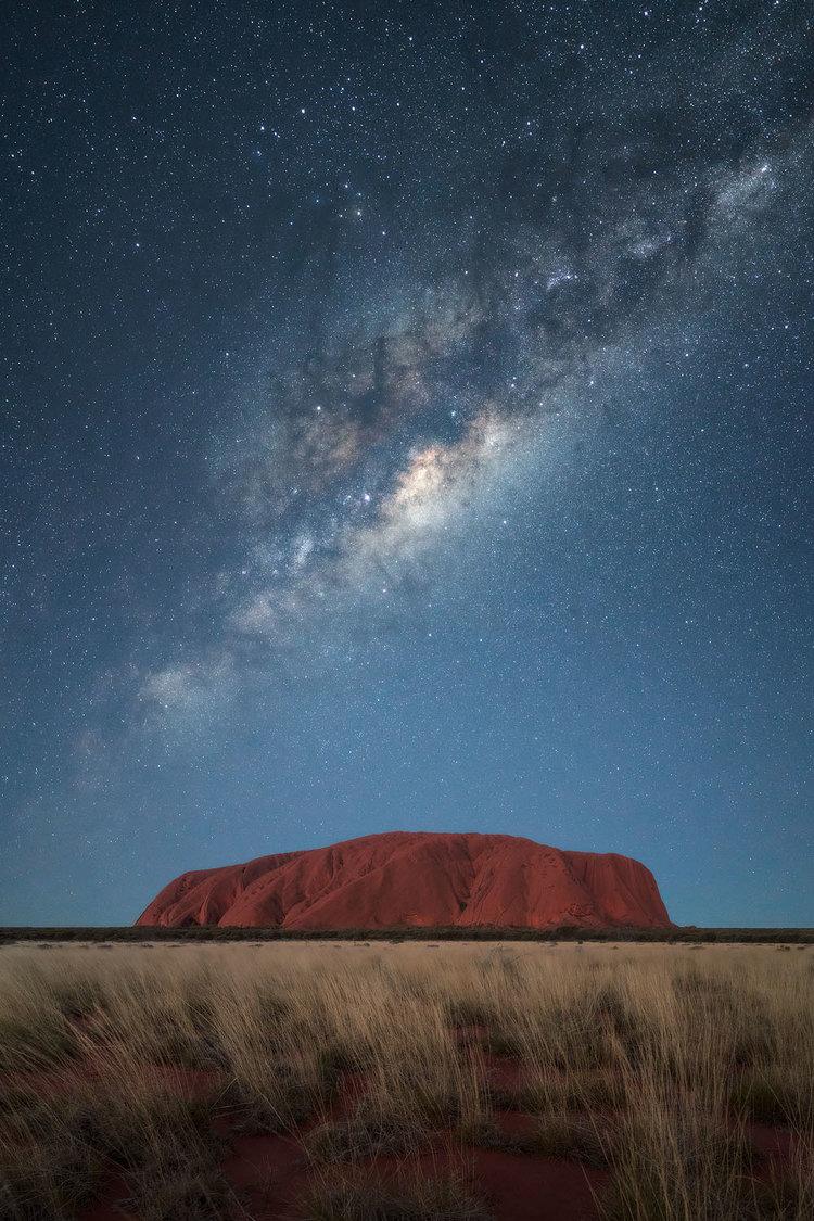750x1125 Tapestry of Stars • Uluru, NT