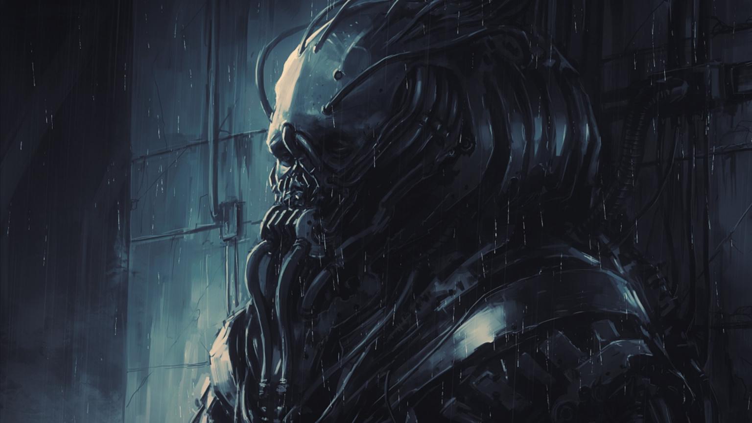 1536x864 Free download Alien HD Wallpaper Dreary Alien Desktop Wallpaper Dreary Alien [1920x1200] for your Desktop, Mobile & Tablet. Explore Alien World Desktop Wallpaper. Cool Alien Wallpaper, Alien Background Wallpaper