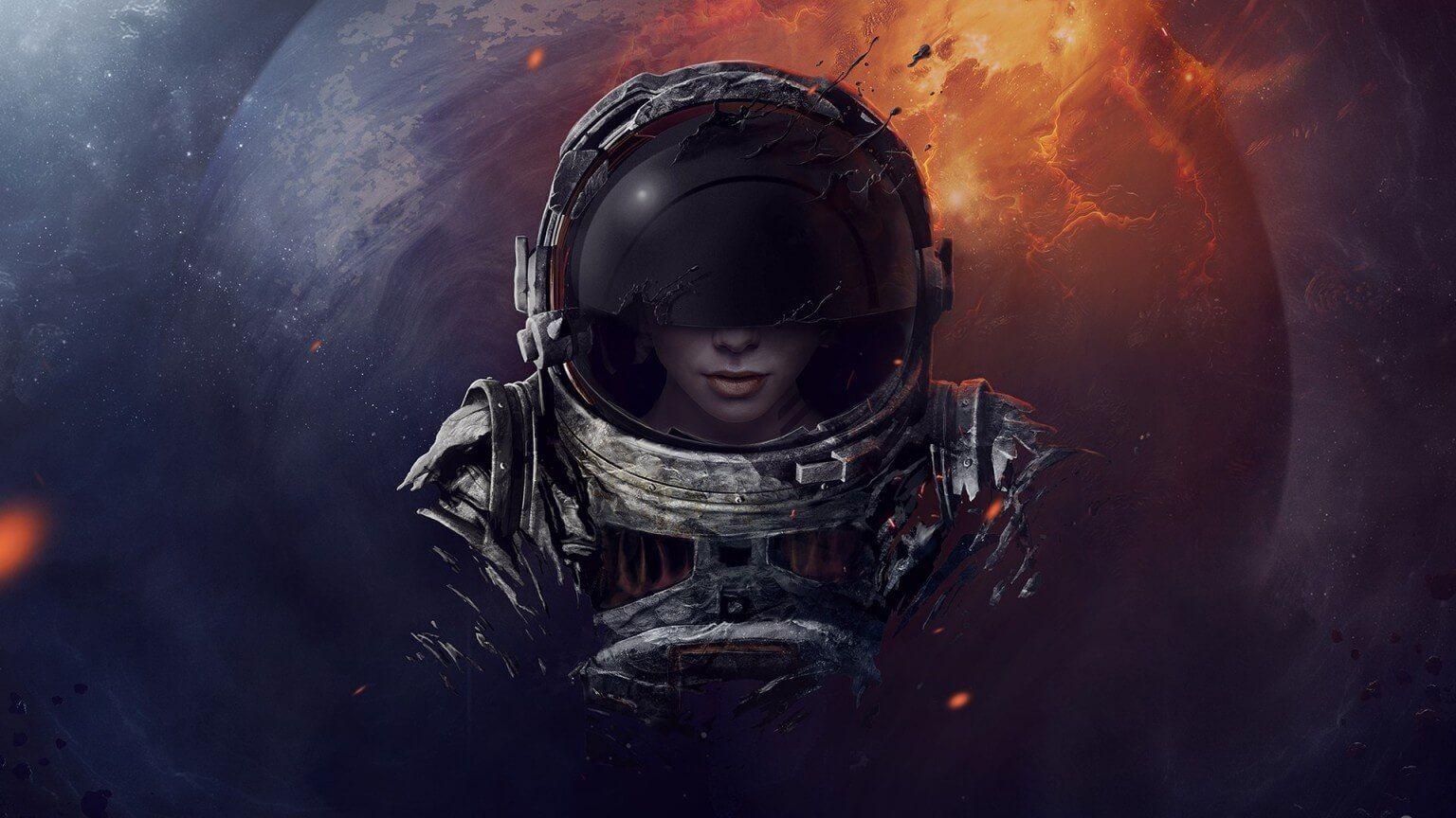 1536x864 These 4 NASA astronauts claim that the aliens are watching us. Astronaut wallpaper, Digital wallpaper, Space art