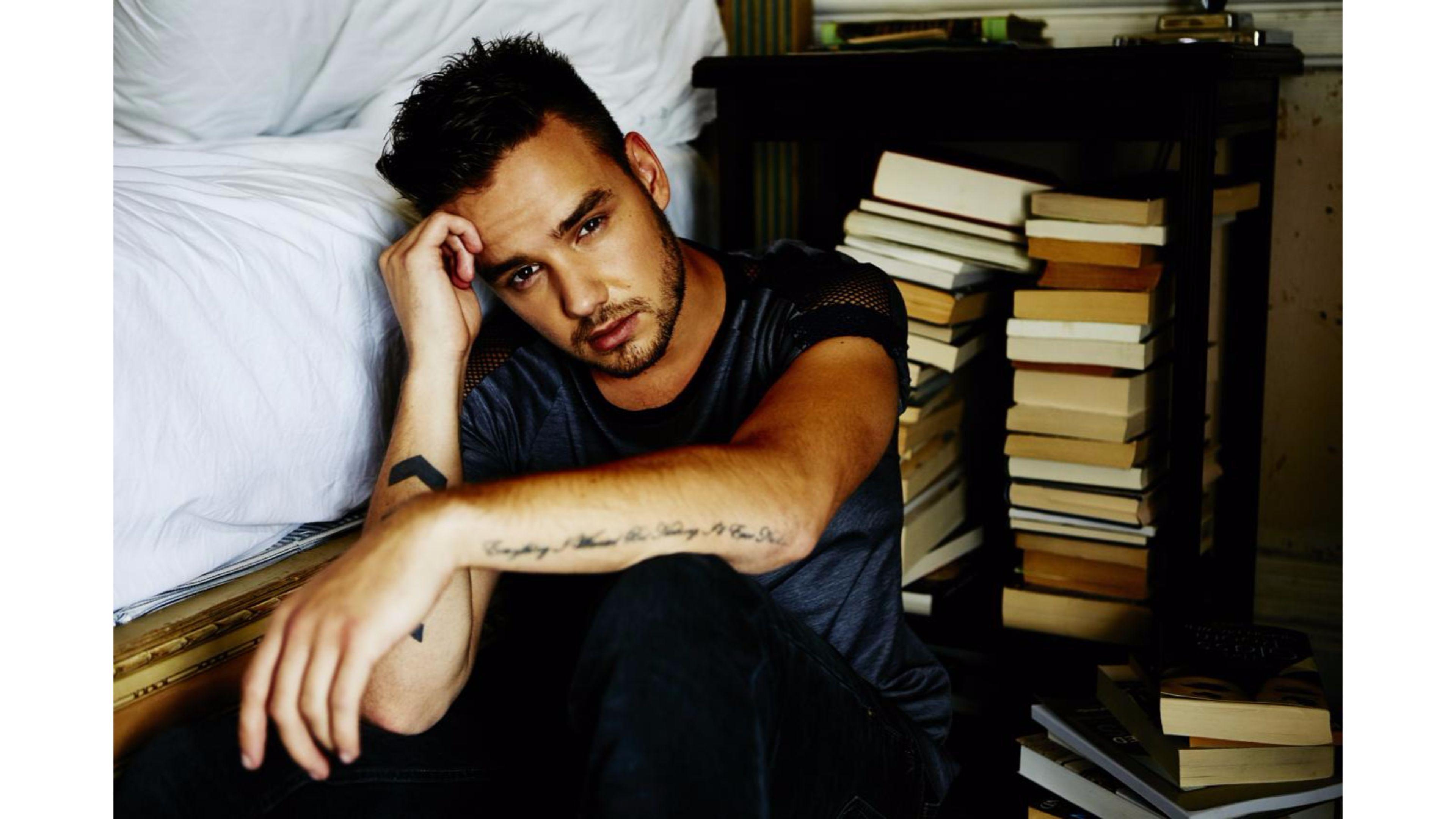 3840x2160 Liam Payne Wallpaper