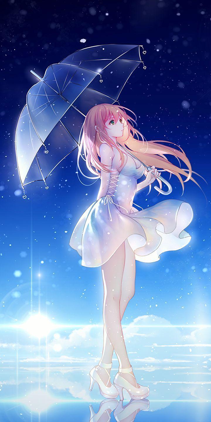 720x1440 Anime Cute Love Mobile Wallpaper