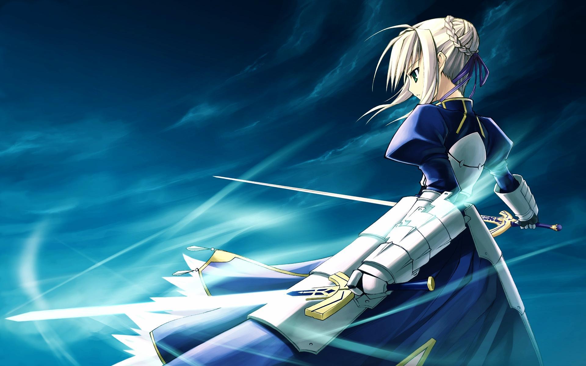 1920x1200 Fate Stay Night HD Wallpaper