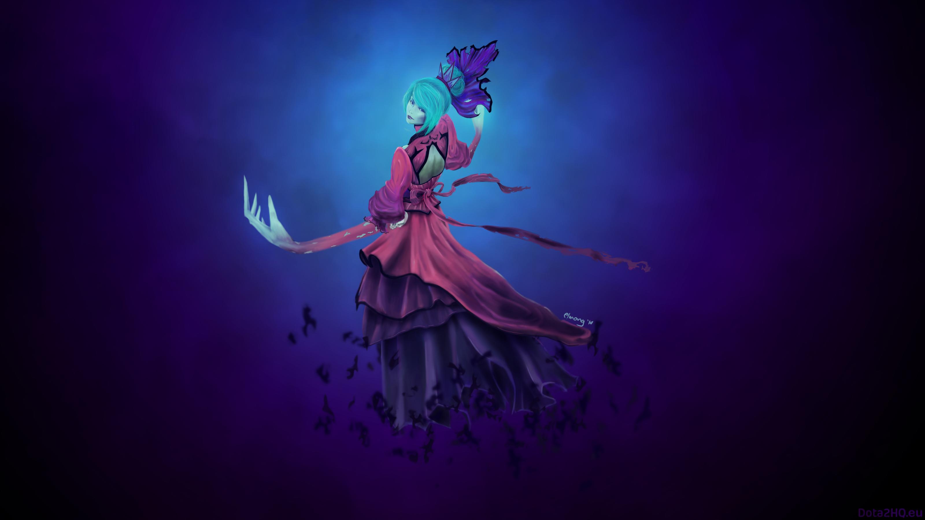 3200x1800 death prophet, dota regalia of the mortal coil Wallpaper, HD Games 4K Wallpaper, Image and Background